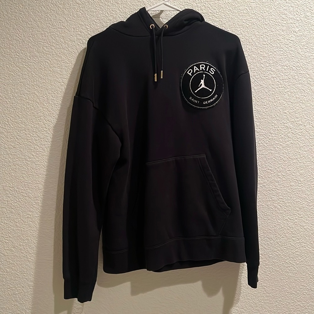 Jordan x PSG Hoodie Black Medium